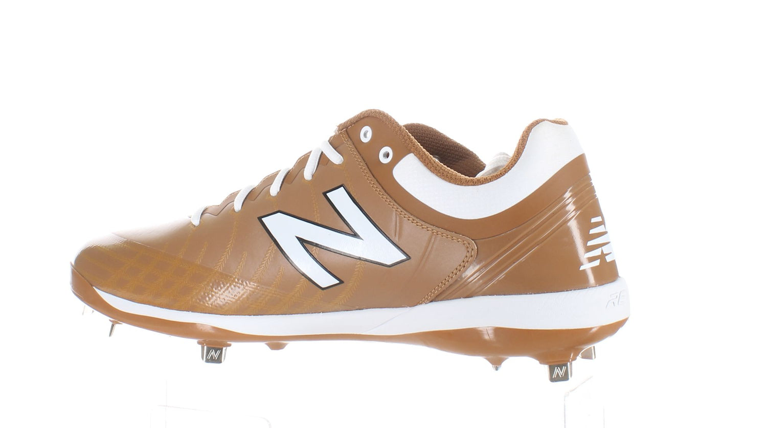 New Balance Brown Mens Cleats Sz 16