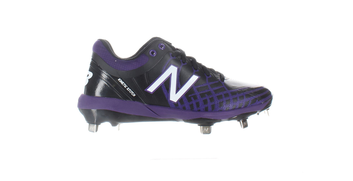 New Balance Black Mens Cleats Sz 5