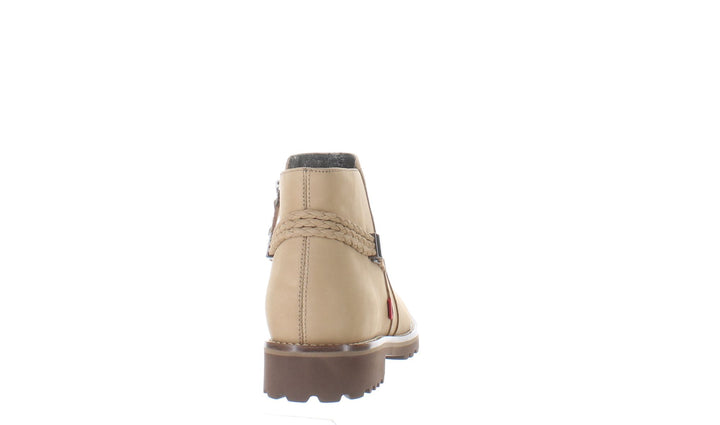 Marc Joseph Beige Womens Bootie Sz 5