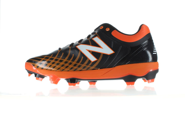 New Balance Orange Mens Cleats Sz 16