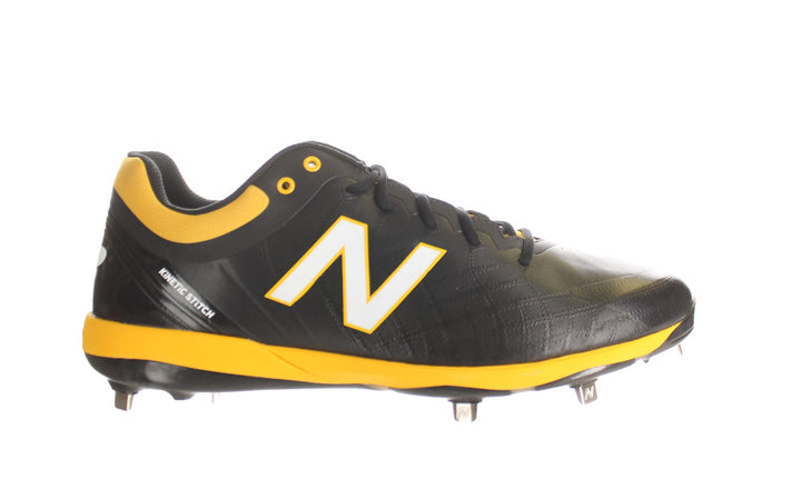 New Balance Black Mens Cleats Sz 16