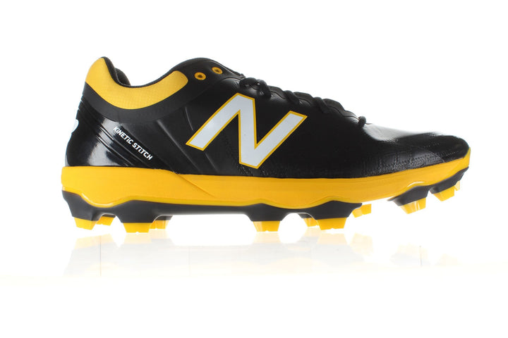 New Balance Black Mens Cleats Sz 16