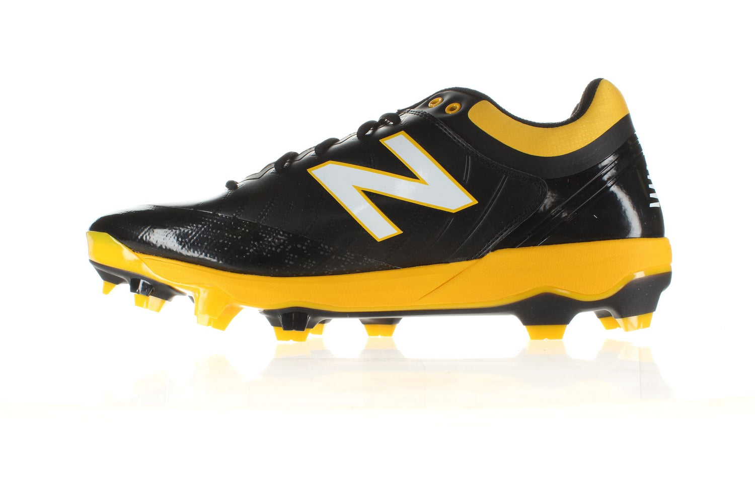 New Balance Black Mens Cleats Sz 16