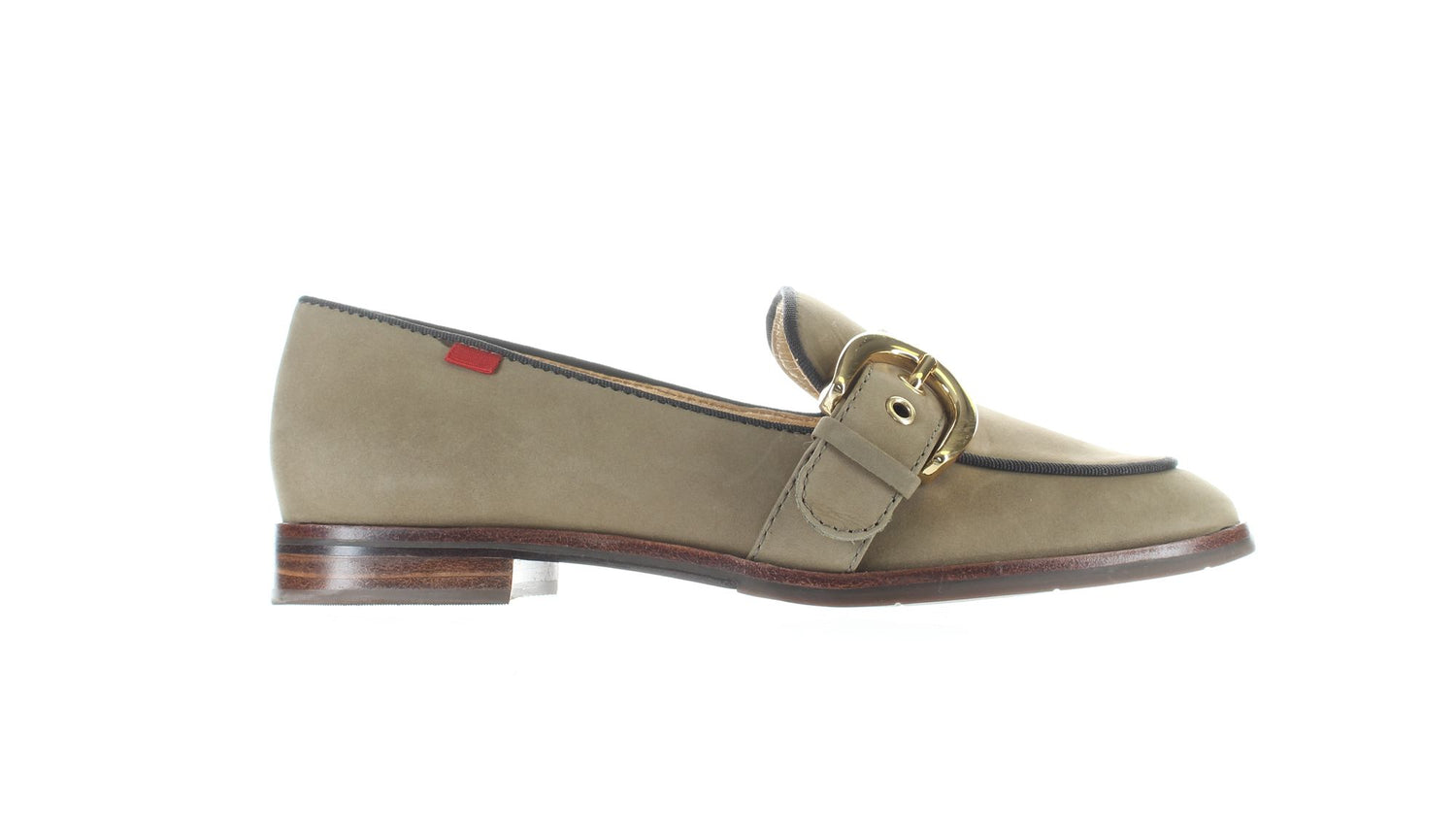 Marc Joseph Brown Womens Loafer Sz 5