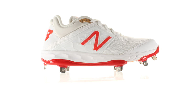 New Balance White Mens Cleats Sz 5