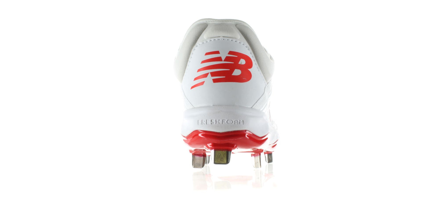 New Balance White Mens Cleats Sz 5