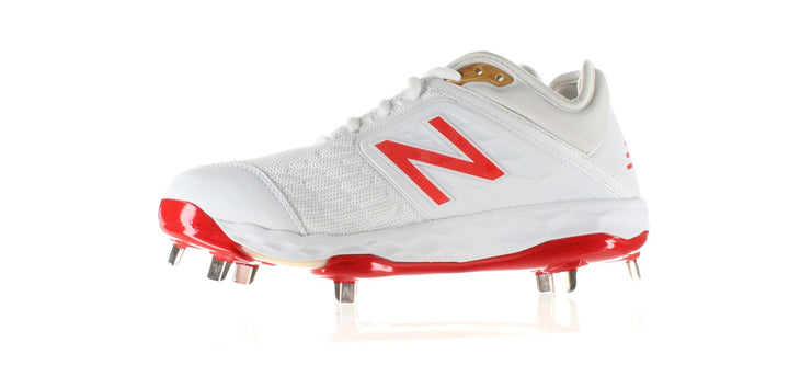 New Balance White Mens Cleats Sz 5