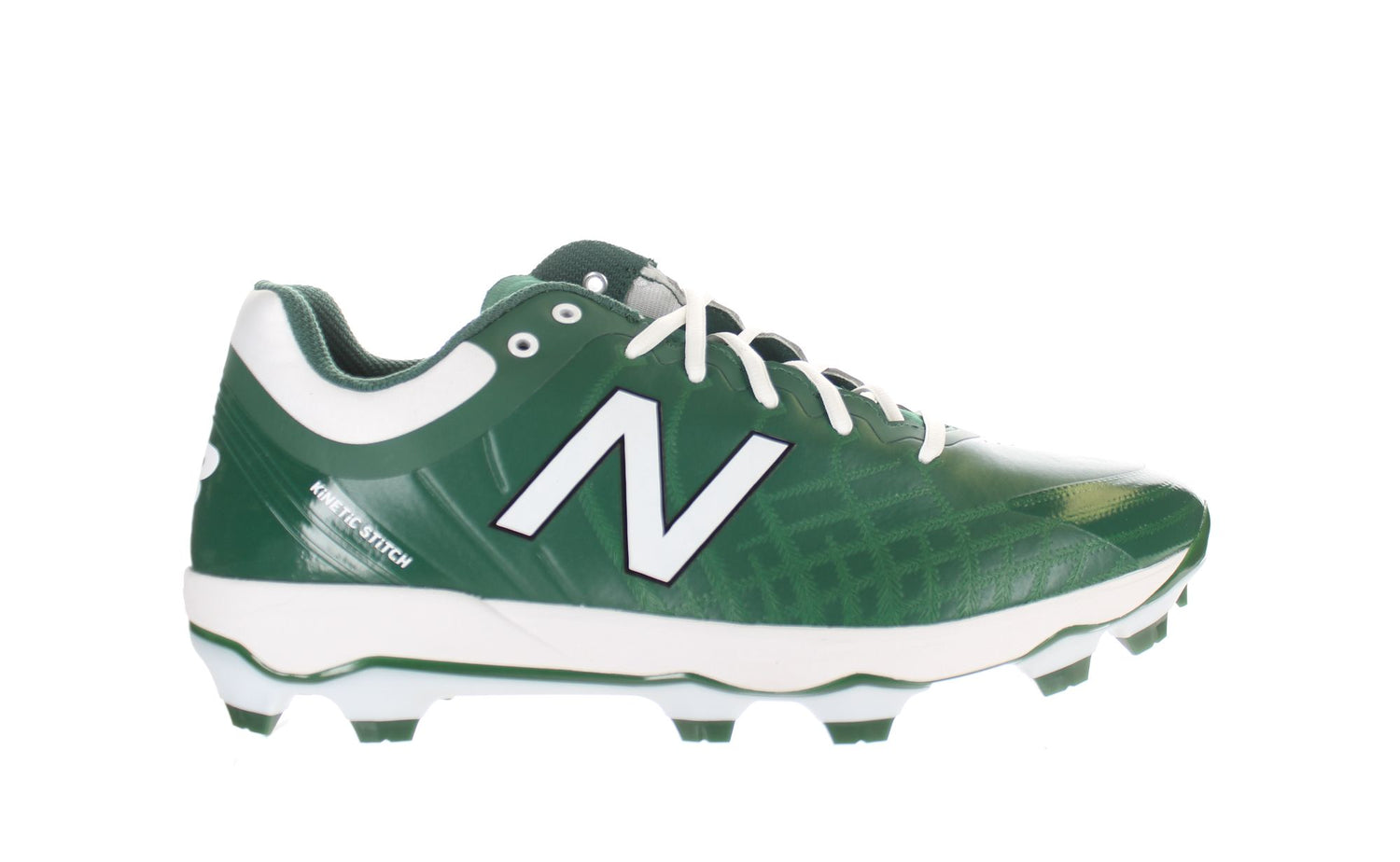 New Balance Green Mens Cleats Sz 15