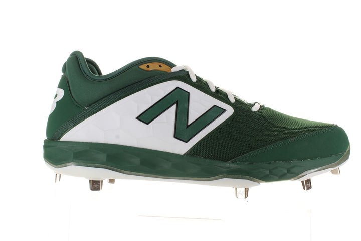 New Balance Green Mens Cleats Sz 16