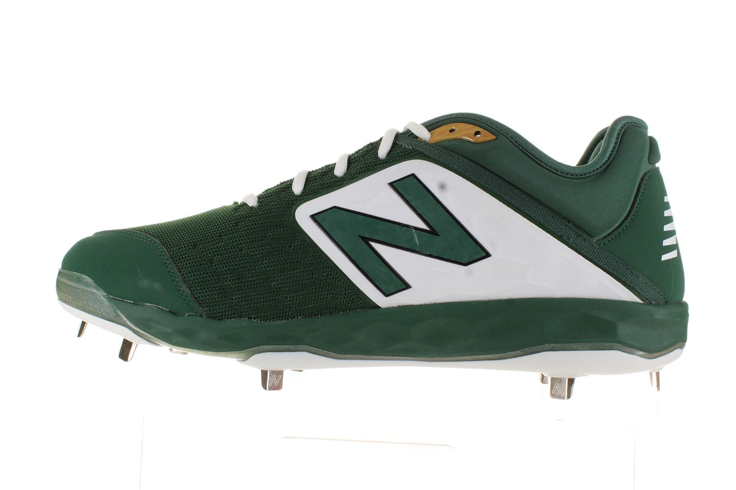 New Balance Green Mens Cleats Sz 16