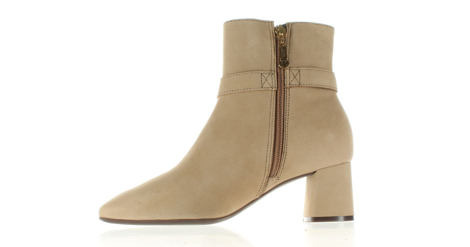 Marc Joseph Beige Womens Ankle Sz 7