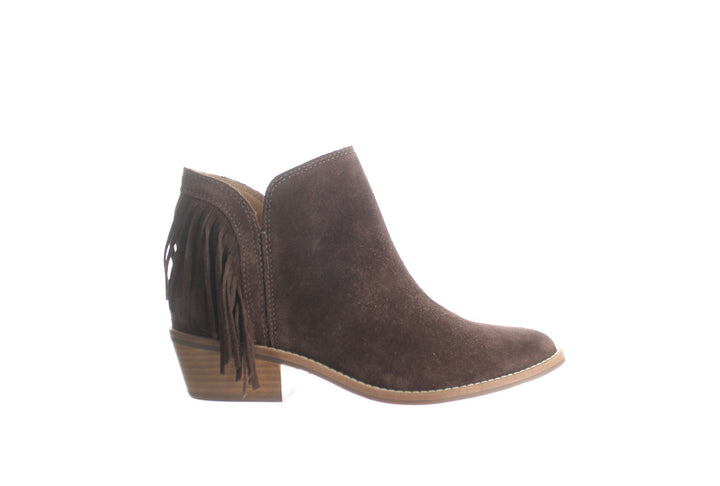 Lucky Brand Brown Womens Ankle Sz 6