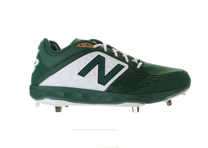 New Balance Green Mens Cleats Sz 16