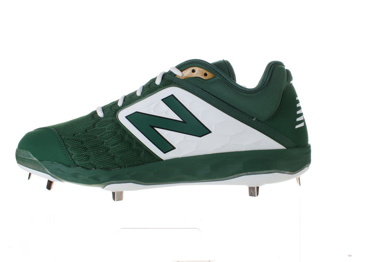 New Balance Green Mens Cleats Sz 16