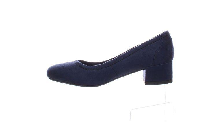 Idifu Blue/Navy Womens Pumps Sz 5