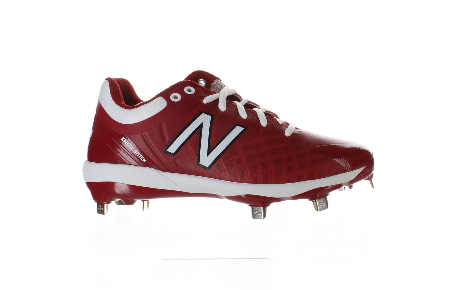 New Balance Red Mens Cleats Sz 5.5