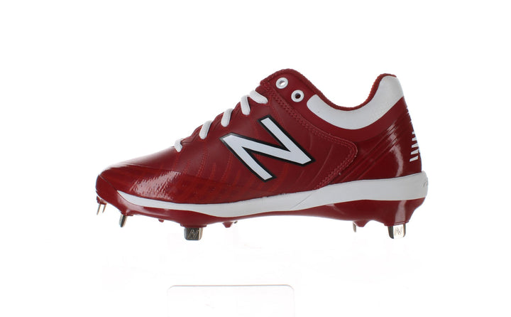 New Balance Red Mens Cleats Sz 5.5