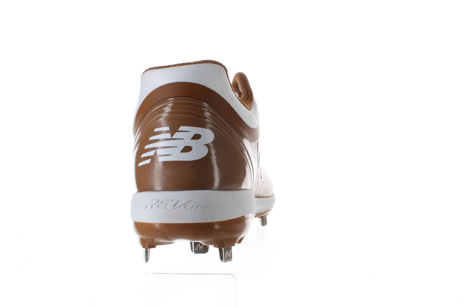 New Balance Beige Mens Cleats Sz 14