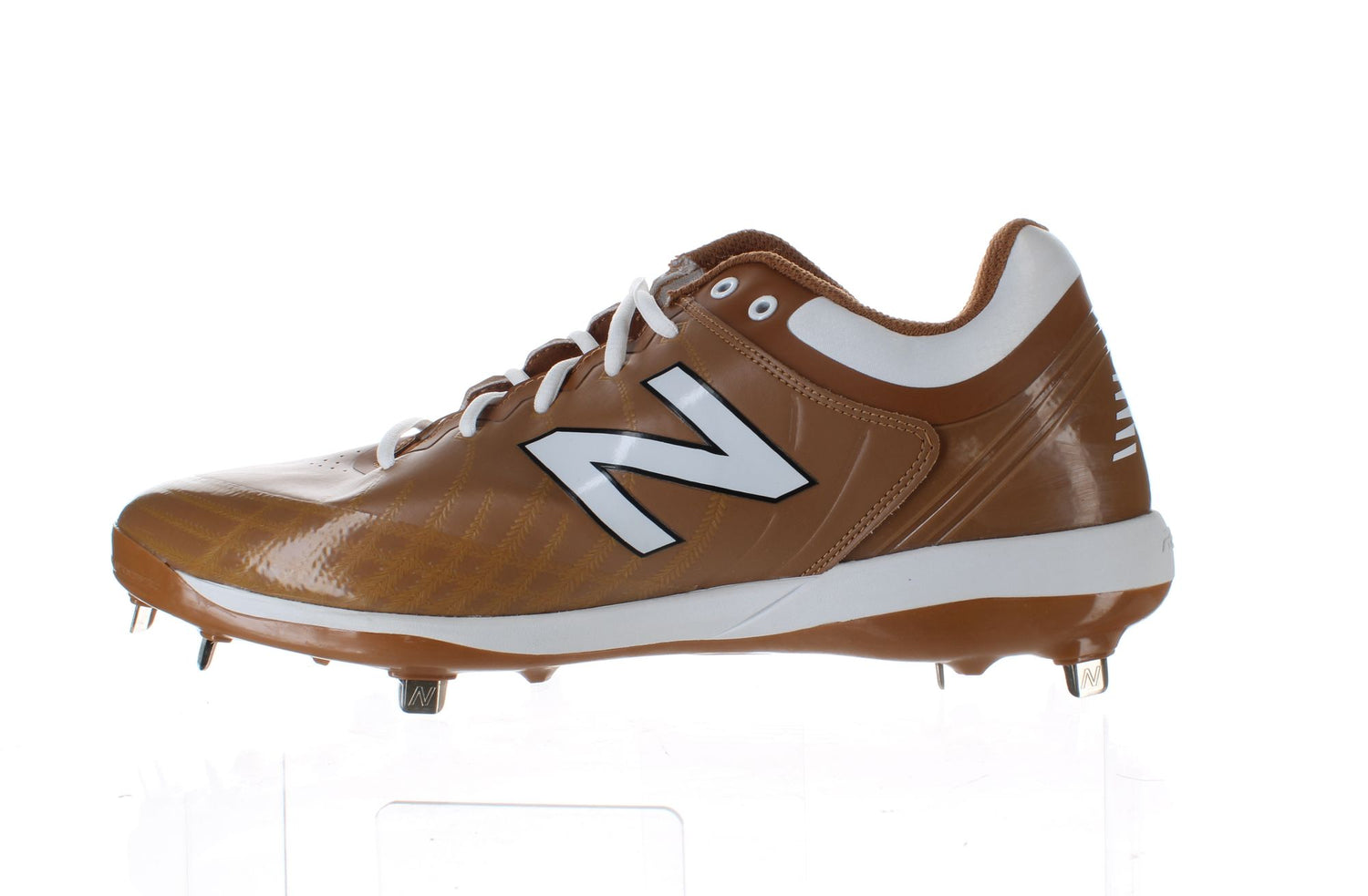 New Balance Beige Mens Cleats Sz 14