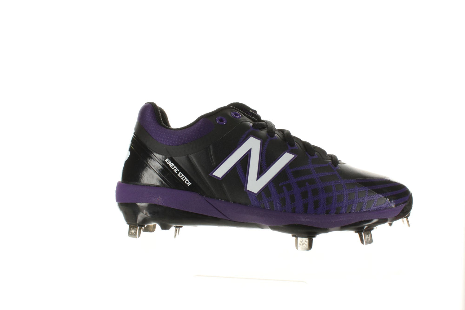 New Balance Purple Mens Cleats Sz 5.5