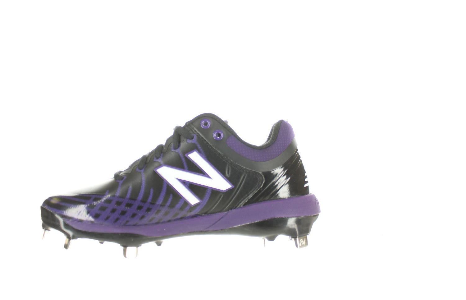 New Balance Black Mens Cleats Sz 5