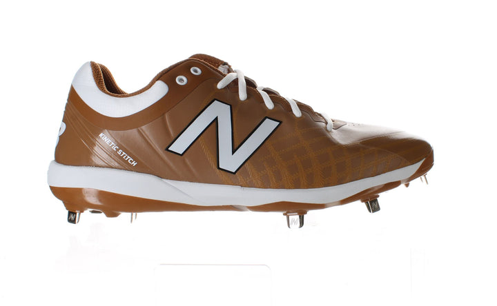 New Balance Brown Mens Cleats Sz 15