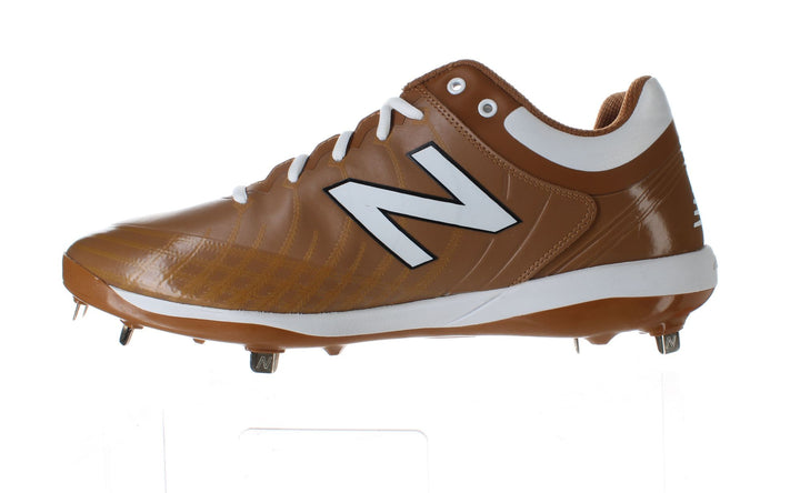 New Balance Brown Mens Cleats Sz 15