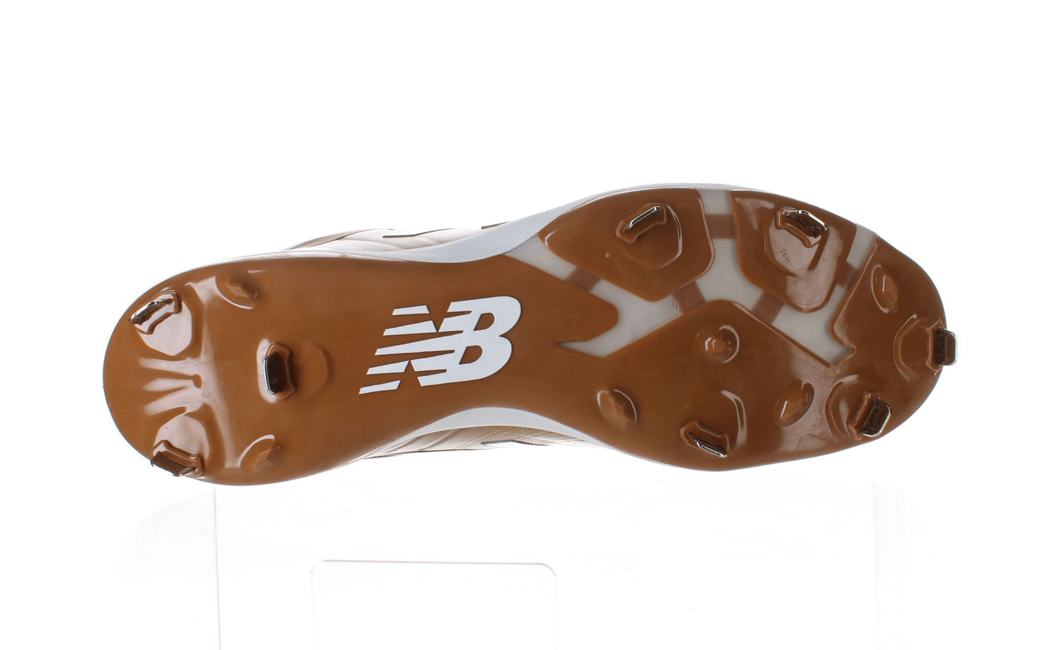 New Balance Brown Mens Cleats Sz 15