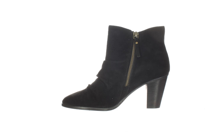 Mia Black Womens Ankle Sz 6