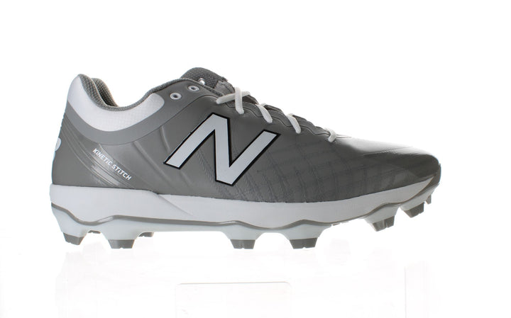 New Balance Grey Mens Cleats Sz 16