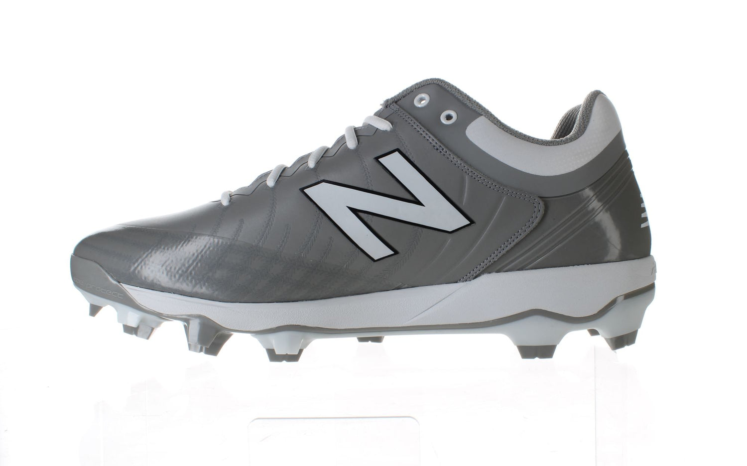 New Balance Grey Mens Cleats Sz 16