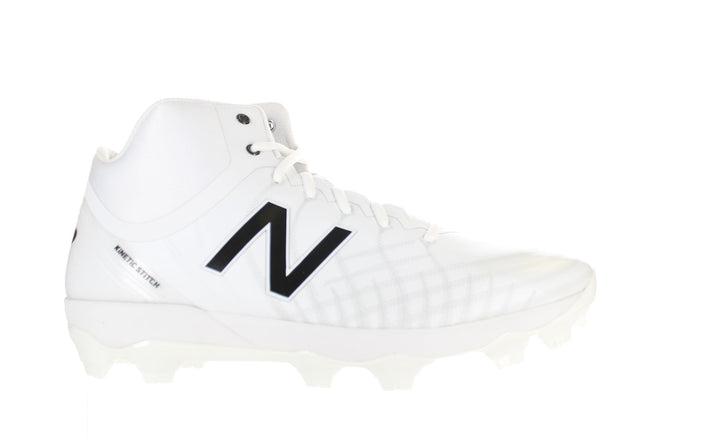 New Balance White Mens Cleats Sz 16