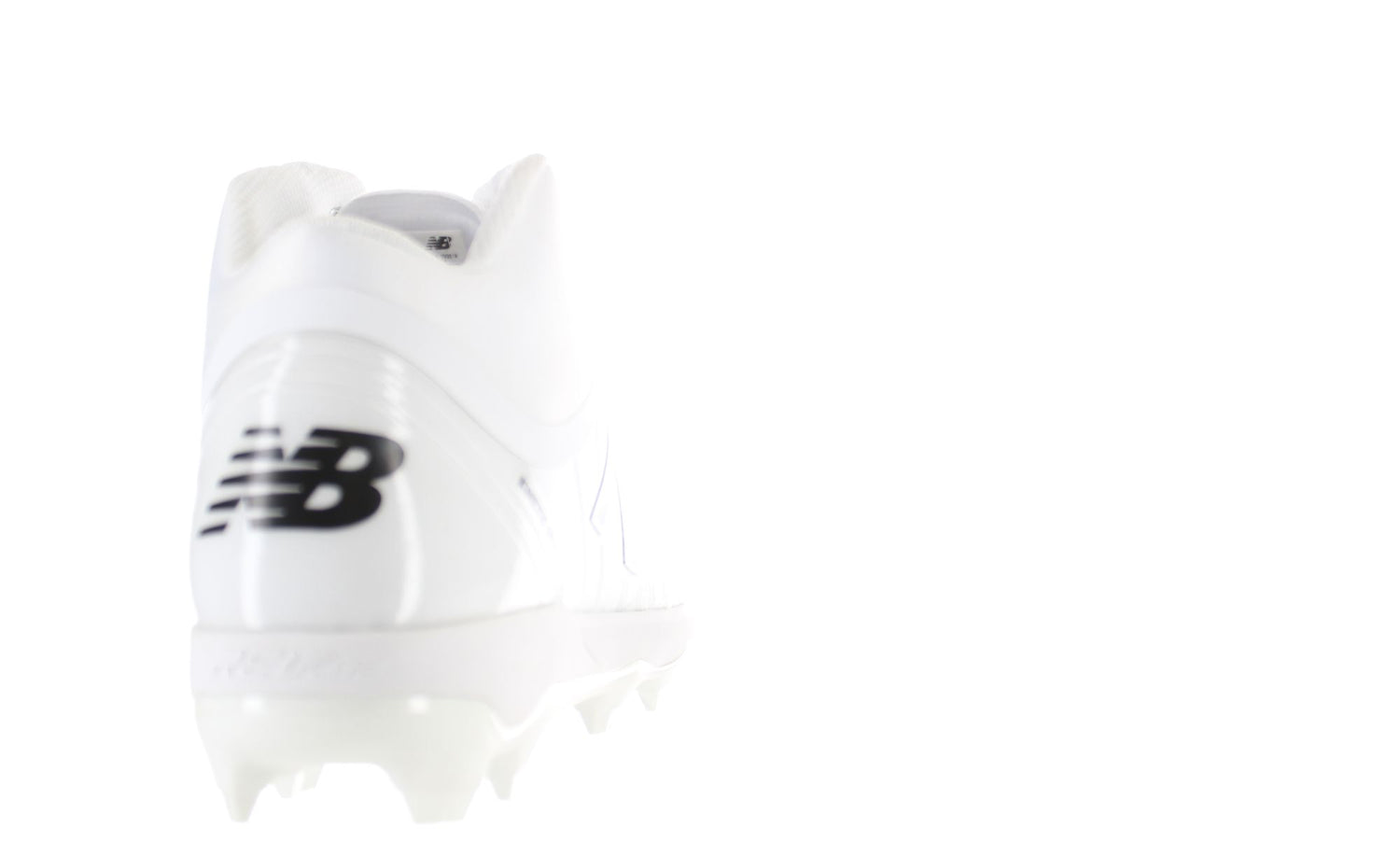 New Balance White Mens Cleats Sz 16