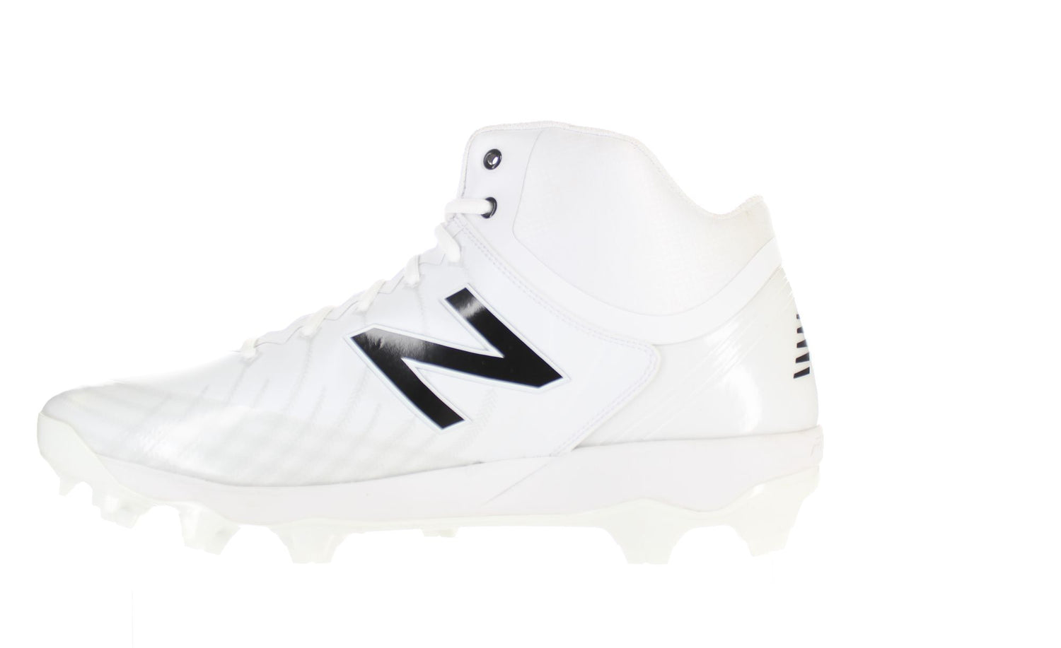 New Balance White Mens Cleats Sz 16