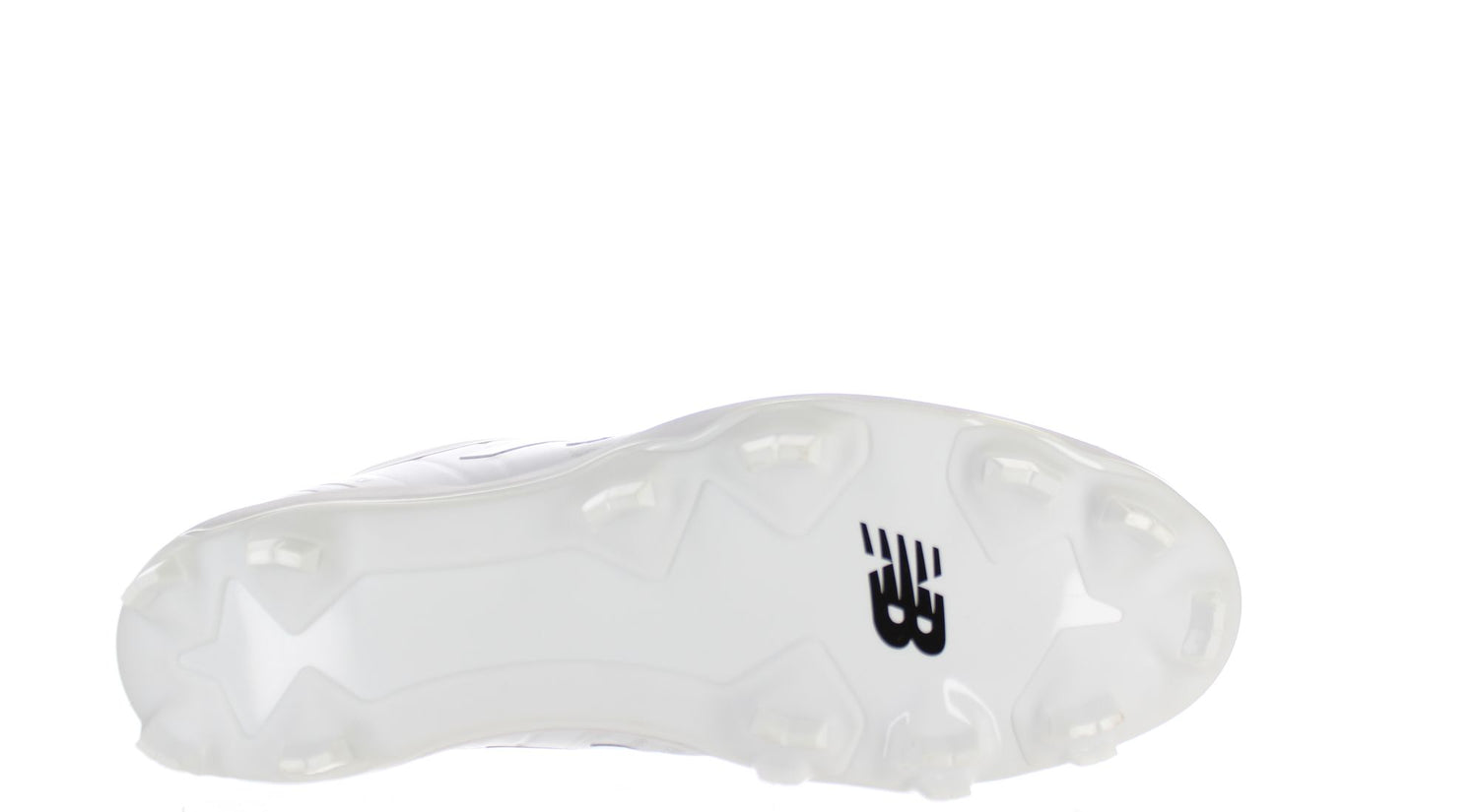 New Balance White Mens Cleats Sz 16