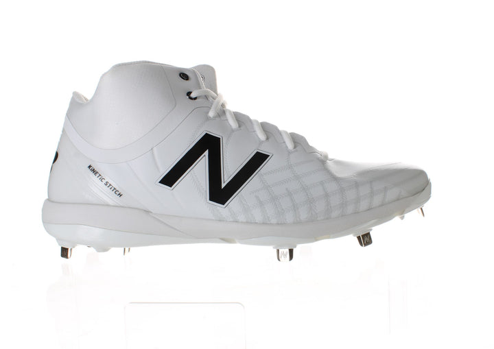 New Balance White Mens Cleats Sz 16