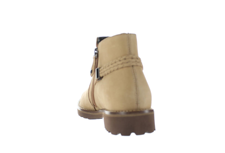 Marc Joseph Beige Womens Bootie Sz 5.5