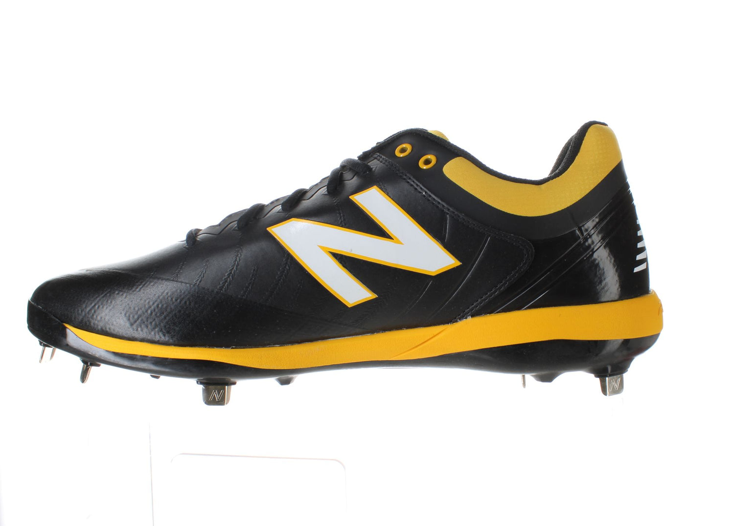 New Balance Black Mens Cleats Sz 15