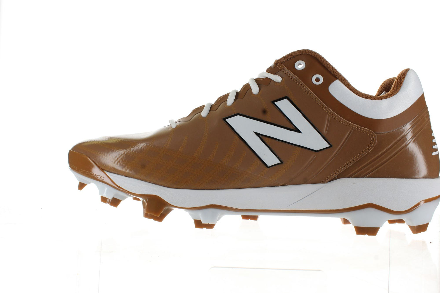 New Balance Brown Mens Cleats Sz 16