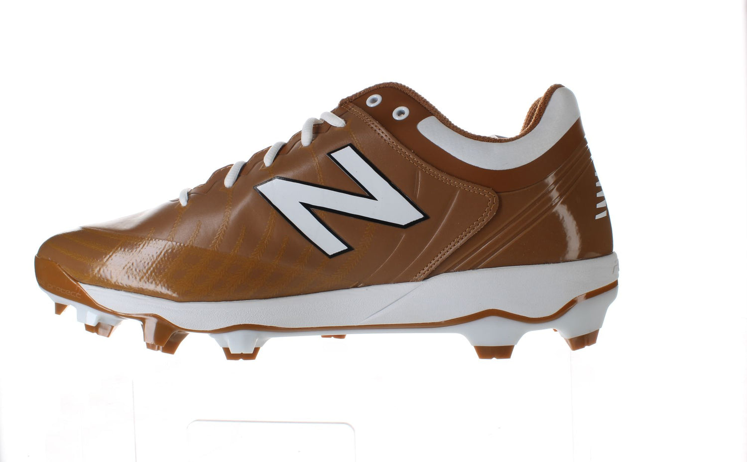 New Balance Brown Mens Cleats Sz 16