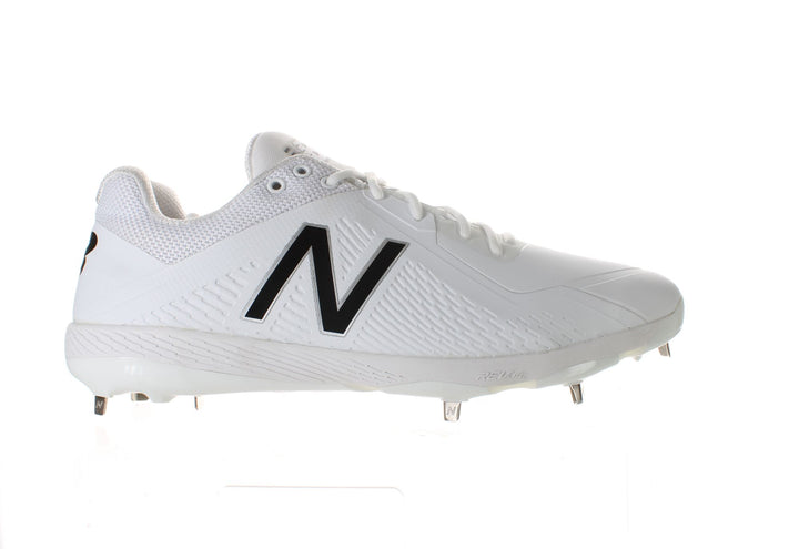 New Balance White Mens Cleats Sz 16