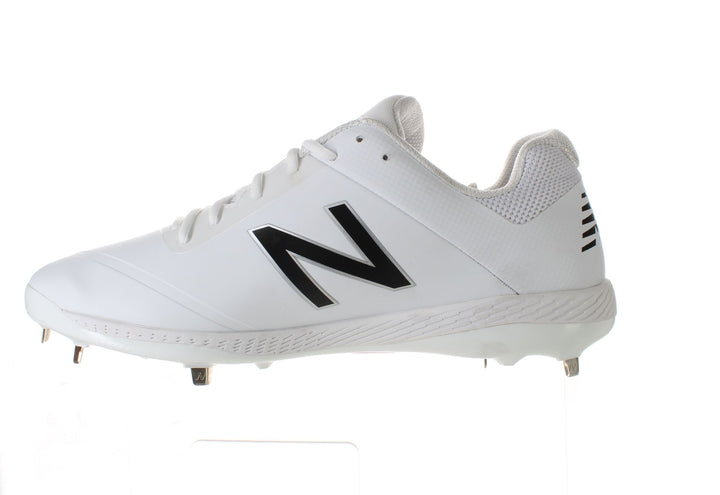 New Balance White Mens Cleats Sz 16