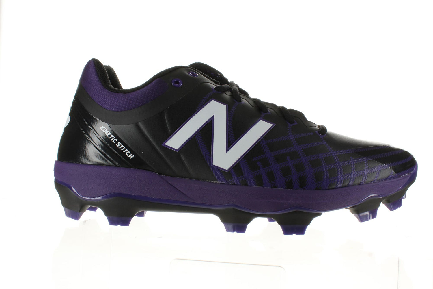 New Balance Purple Mens Cleats Sz 15