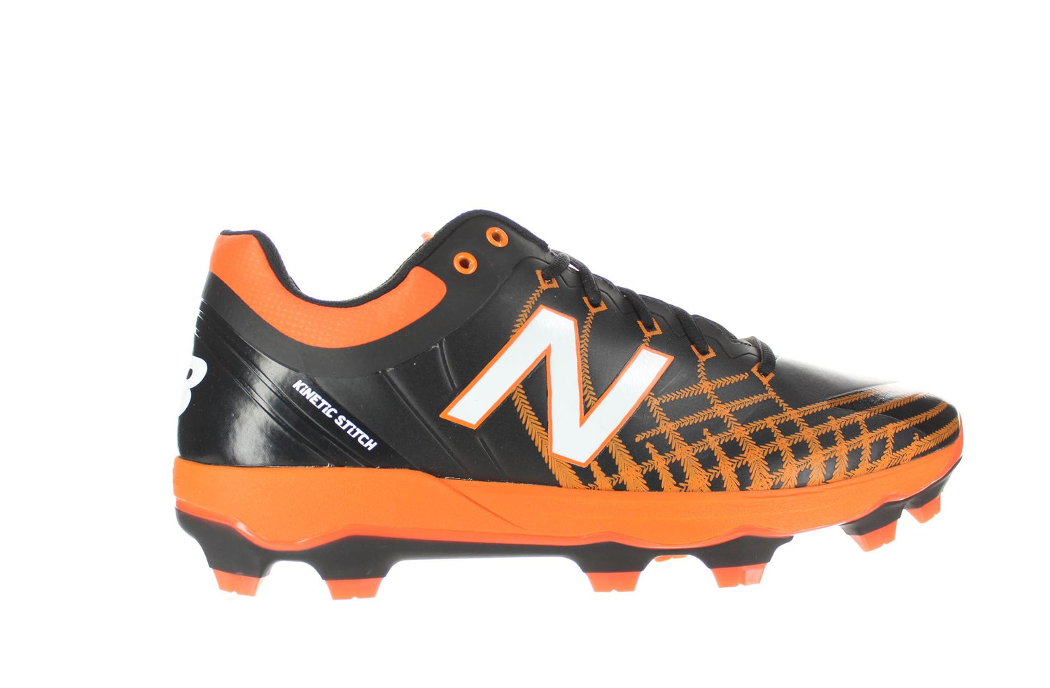 New Balance Black Mens Cleats Sz 15