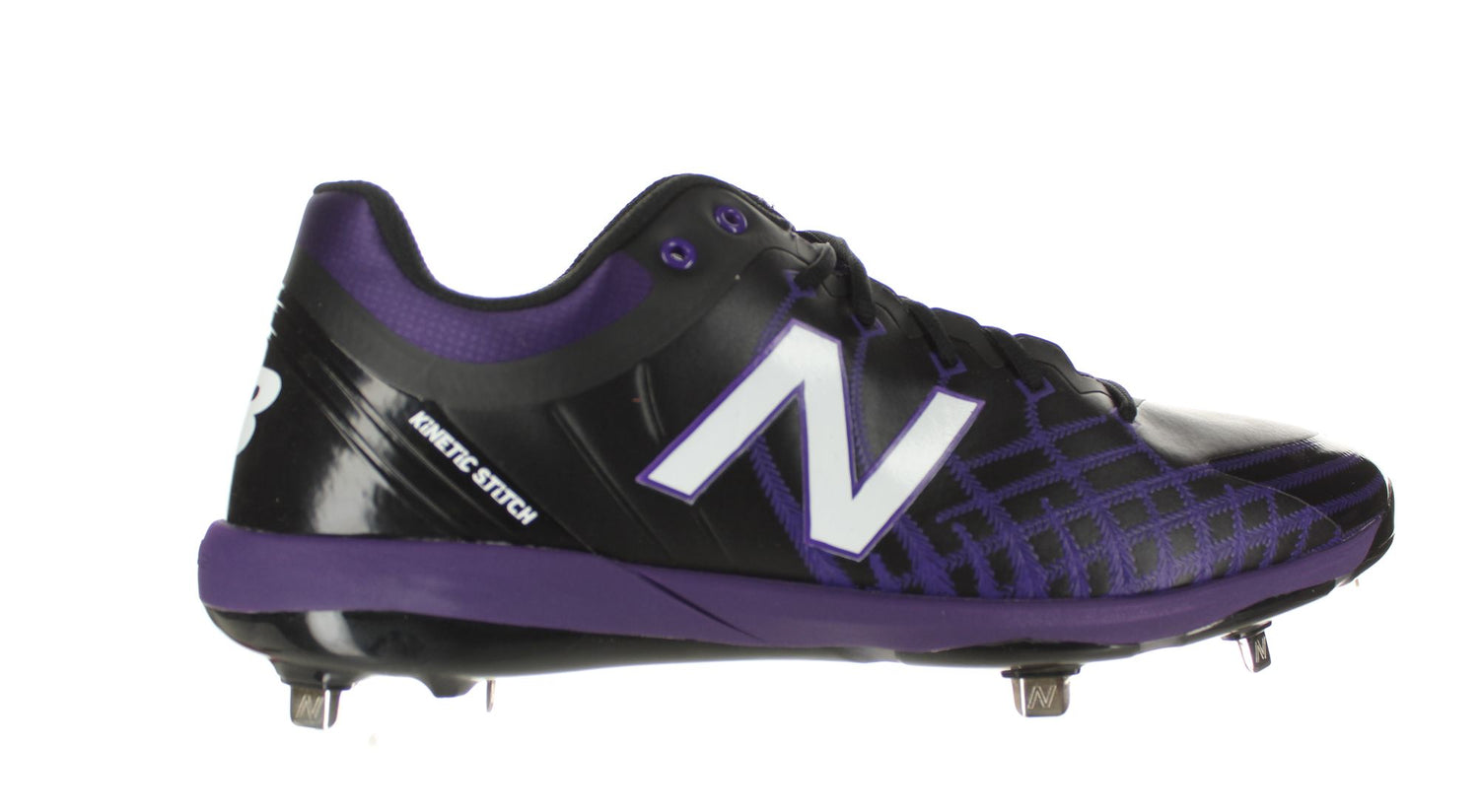 New Balance Black Mens Cleats Sz 15