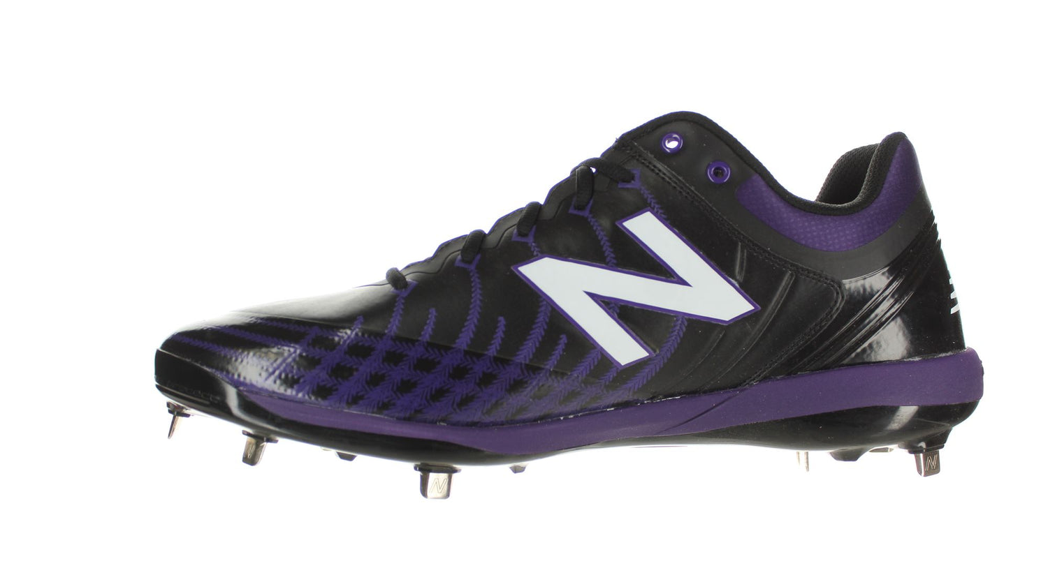 New Balance Black Mens Cleats Sz 15