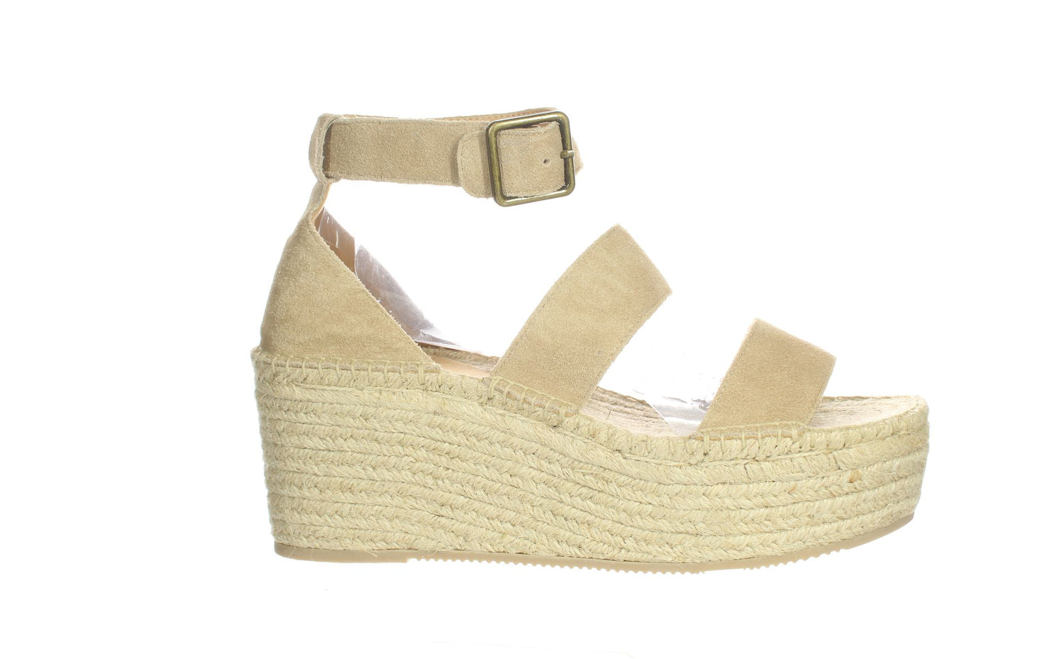 Soludos Beige Womens Espadrille Sz 10