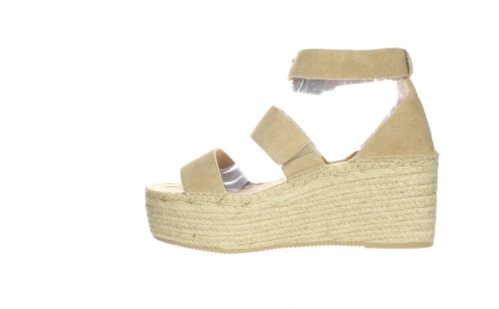 Soludos Beige Womens Espadrille Sz 10