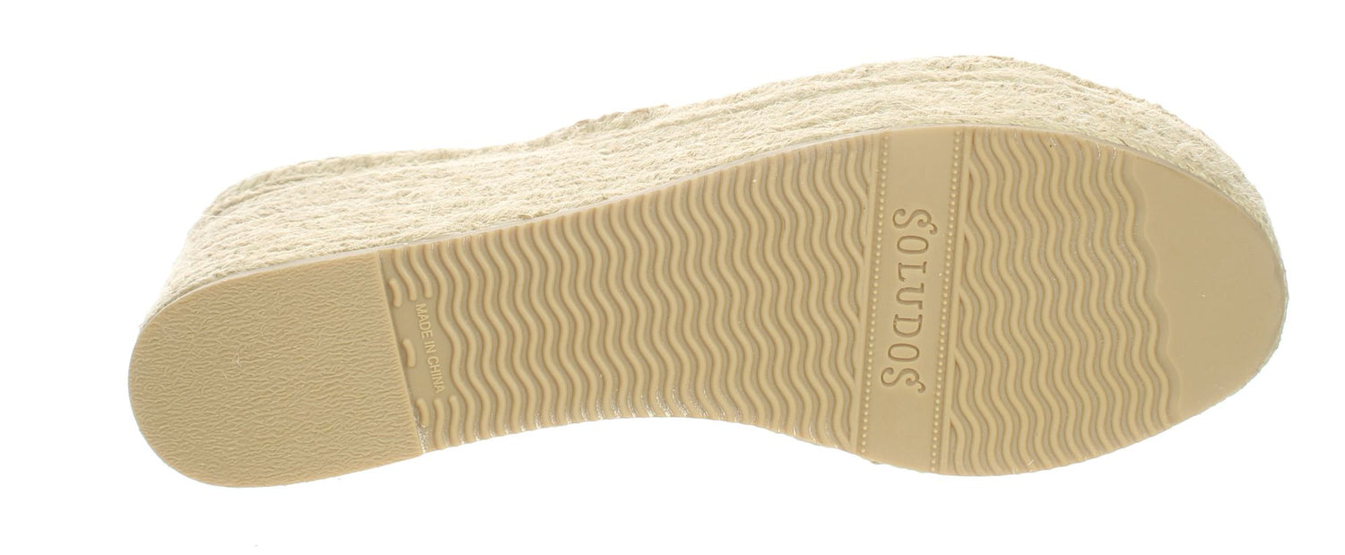 Soludos Beige Womens Espadrille Sz 10