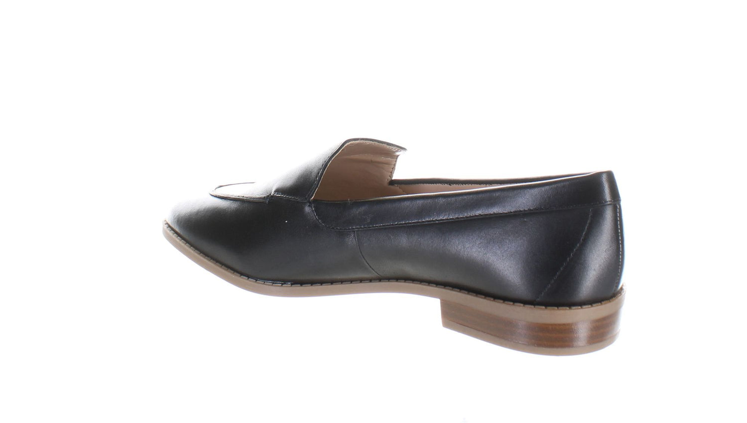 Essex Lane Black Womens Loafer Sz 9.5